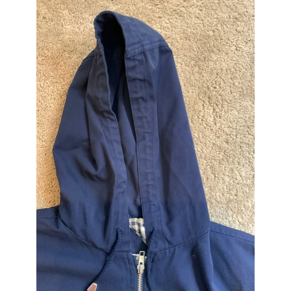 Falls Creek Men's Beige Blue Hooded Jacket 2 Piece Bundle Size Medium Gorpcore - Picture 5 of 16